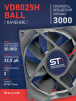 Вентилятор  VD8025H Ball (качения) 12V - st-e.info - Омск