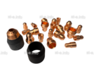 Расходные части для плазмотронов YK100, YIK130, YK125, YK130, YK330, YK360, XF300, FY-A200H - st-e.info - Омск