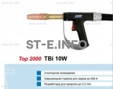 Горелка для полуавтоматической сварки TBiP 10W-black-RWZ (Pistol handle/straight), длина 5 м. - st-e.info - Омск