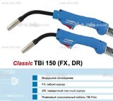 Горелка для полуавтоматической сварки TBi 240-blue-ESG, длина 5 метров - st-e.info - Омск