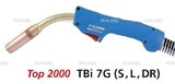 Горелка для полуавтоматаTBi 7G Short (короткая), длина рукава 5м - st-e.info - Омск