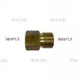 Переходник с М14*1.5 на М16*1.5 - st-e.info - Омск