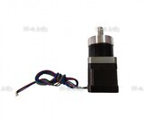 Шаговый двигатель 42HSG40-1304A с редуктором 1:10 - st-e.info - Омск