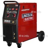 Полуавтомат Lincoln Electric Powertec 205C для сварки - st-e.info - Омск