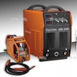 Инвертор для полуавтоматической сварки NB-500 - st-e.info - Омск