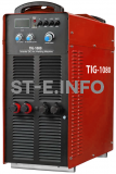 Сварочный аппарат для аргонодуговой сварки TIG-1080 - st-e.info - Омск