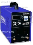 Сварочный аппарат Brima (инвертор) ARC-250 (220) - st-e.info - Омск