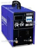 Сварочный аппарат Brima (инвертор) ARC-250 (380) - st-e.info - Омск