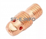 Держатель цанги короткий L24,5 мм  - st-e.info - Омск