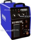 Сварочный полуавтомат инверторный одноблочный Brima MIG/MMA-160 - st-e.info - Омск