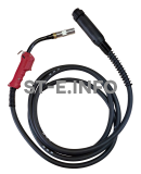 Сварочная горелка для полуавтомата QTB-500A длина кабеля 3 метра, евроадаптер - st-e.info - Омск