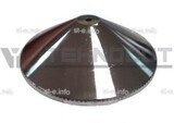 Сопло двойное для лазерной резки Raytools д.1,5 мм арт.120GJT0615 - st-e.info - Омск