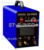 Установка аргонно-дуговой сварки BRIMA TIG 200A  - st-e.info - Омск
