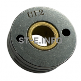 Ролик к сварочному аппарату ST-500 1,0-1,2 тип U под алюминиевую проволоку - st-e.info - Омск