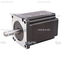 Двухфазный шаговый двигатель 86HS100-5004А14-B35 вал 14 мм - st-e.info - Омск