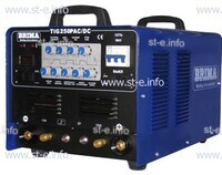 Универсальная установка аргонно-дуговой сварки BRIMA TIG 250 (380) ac/dc - st-e.info - Омск