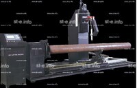 Четырех осевой комплекс координатной резки труб ST-BEVEL-P500 - st-e.info - Омск