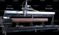 Комплекс координатной резки трубы CUT-P250-SE - st-e.info - Омск
