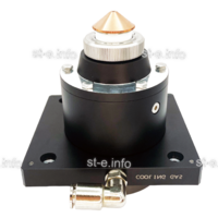 Сопловая часть в сборе TRA BM06K / BS08K (FL200 BLACK) артикул: 120BT1100B  - st-e.info - Омск