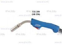 Горелка для полуавтоматической сварки TBi 250-blue-ESG, длина 4 метра - st-e.info - Омск