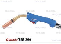 Горелка для полуавтоматической сварки TBi 260-blue-ESG, длина 5 метров - st-e.info - Омск