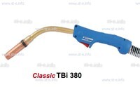 Горелка для полуавтоматической сварки TBi 380-blue-ESG,длина 5 метров - st-e.info - Омск