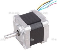 Двухфазный шаговый двигатель nema14 35HM  - st-e.info - Омск