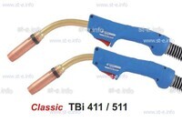 Горелка для полуавтоматической сварки TBi 511-blue-ESW,длина 5 метров - st-e.info - Омск