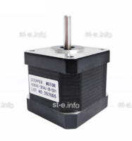 Двухфазный шаговый двигатель 42HS60-1504A05-D24 - st-e.info - Омск