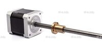Шаговый двигатель 42HSL48-1204JA08-E146 (Tr8*4) - st-e.info - Омск