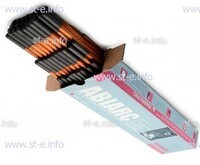 Угольные электроды DC 19,0x430mm - st-e.info - Омск