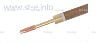 Горелка для автоматической сварки Tbi- AUT-5W,прямой гусак - st-e.info - Омск