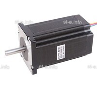 Двухфазный шаговый двигатель nema24 60HS  - st-e.info - Омск