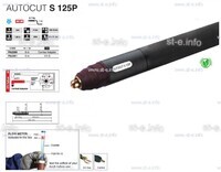 Плазмотрон для механизированной резки AUTOCUT S 125 P, 10 M - st-e.info - Омск