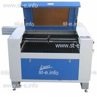 Лазерный станок для гравировки и резки ST-LG1060G - st-e.info - Омск