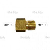 Переходник с М16*1.5 на М14*1.5 - st-e.info - Омск