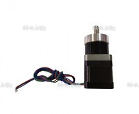 Шаговый двигатель 42HSG40-1304A с редуктором 1:10 - st-e.info - Омск