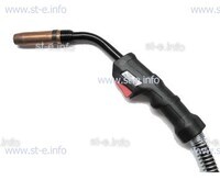 Горелка для полуавтоматической сваркиTBi SB 411- black-ESW, длина 5 метров - st-e.info - Омск
