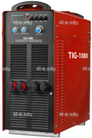 Сварочный аппарат для аргонодуговой сварки TIG-1080 - st-e.info - Омск