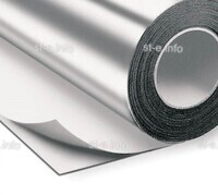 Алюминиевая лента RU-Tape 50мм*23м  - st-e.info - Омск