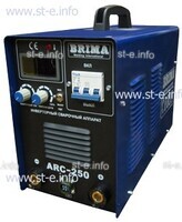 Сварочный аппарат Brima (инвертор) ARC-250 СЕВЕР - st-e.info - Омск