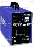 Сварочный аппарат Brima (инвертор) ARC 250 (220/380В) - st-e.info - Омск