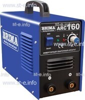 Сварочный аппарат Brima (инвертор) ARC 160A  - st-e.info - Омск