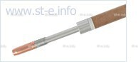 Горелка для автоматической сварки Tbi -AUT-6G, прямой гусак  - st-e.info - Омск
