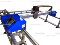 Портальная машина термической резки ST Plus 12000x3500mm - st-e.info - Омск