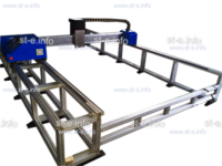 Портальная машина термической резки ST Plus 15000x1800mm - st-e.info - Омск