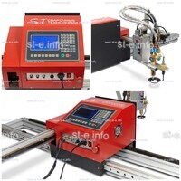 Станок для плазменной газовой резки метала  ST COMPACT 2-1500 c ЧПУ - st-e.info - Омск