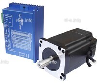 Шаговые двигатели с контроллером управления NEMA 34 - 86HSE8N-BC38 - st-e.info - Омск