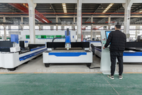 ЛАЗЕРНЫЙ СТАНОК ДЛЯ РЕЗКИ МЕТАЛЛА ST-6020R (6000*2000мм) 6kWt RAYCUS - st-e.info - Омск