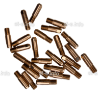 Контактный наконечник KP2100-1B1 под проволоку д.1,7mm - st-e.info - Омск